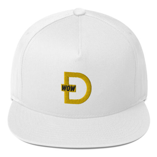 Doge Coin Wow Cap