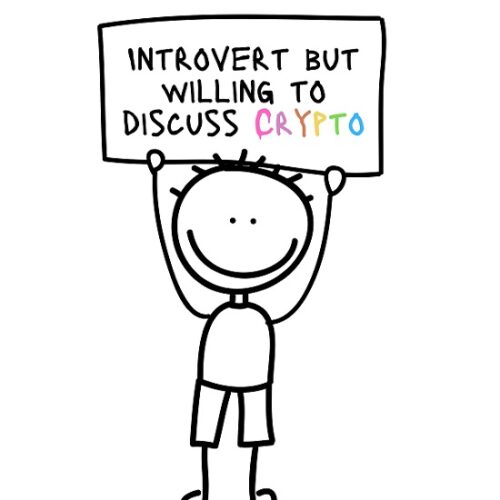 Introvert crypto tshirt