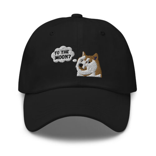 To The Moon Dogecoin Hat