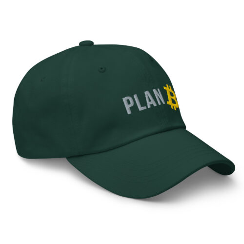 Plan B Bitcoin Hat