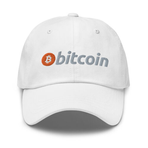 Bitcoin Hat | Crypto BTC Hat